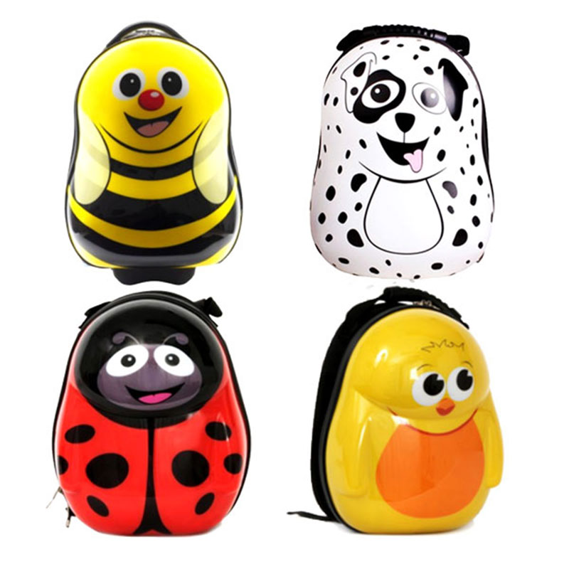 Vali kéo hình thú 17 inch